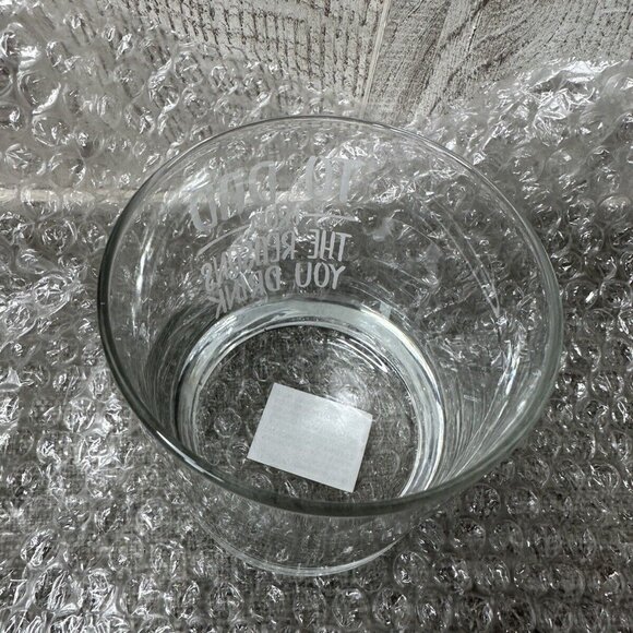 To Dad From The Reasons You Drink Funny Whiskey Glass Birthday Gift for Father - Picture 5 of 6
